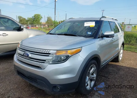 2013 Ford Explorer Limited из США, поврежденный, VIN 1FM5K7F81DGC20620